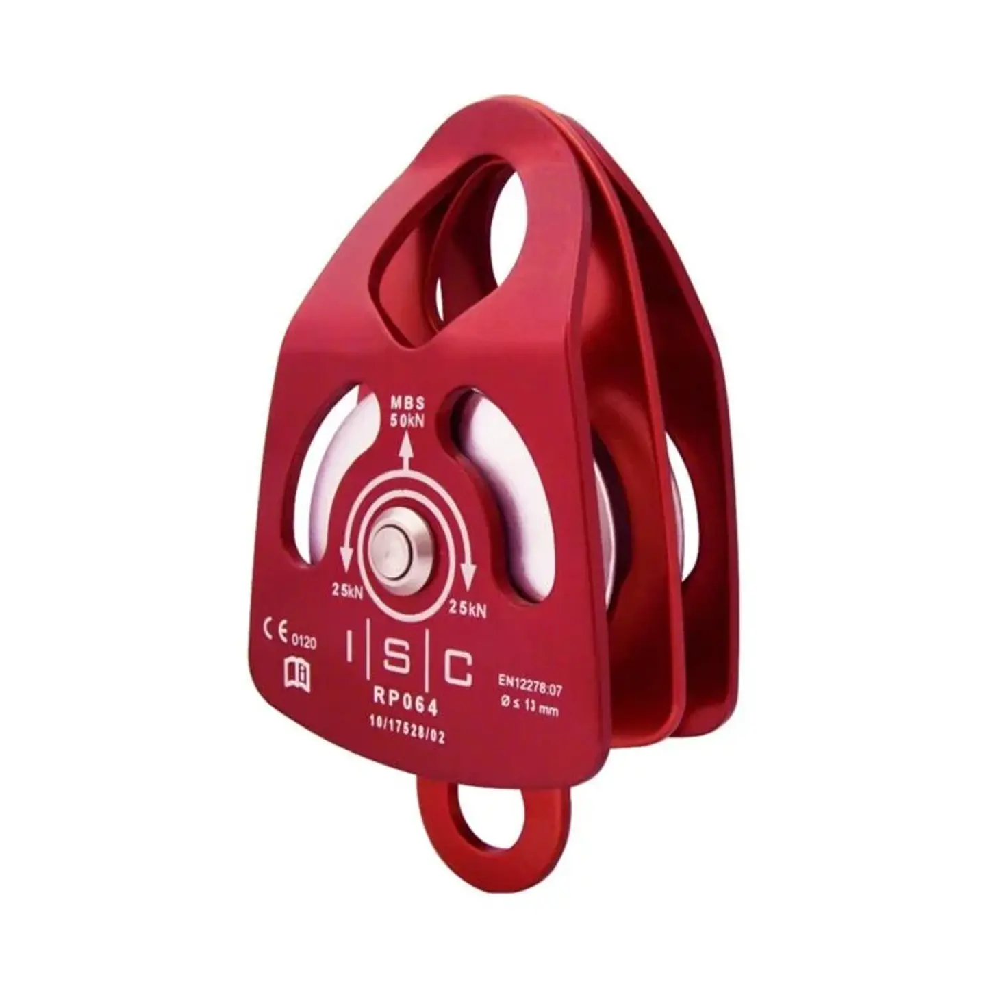 Polea Doble Prussik NFPA 50kN 1