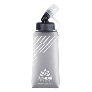 Botella de Running Softflask 250ml Aonijie