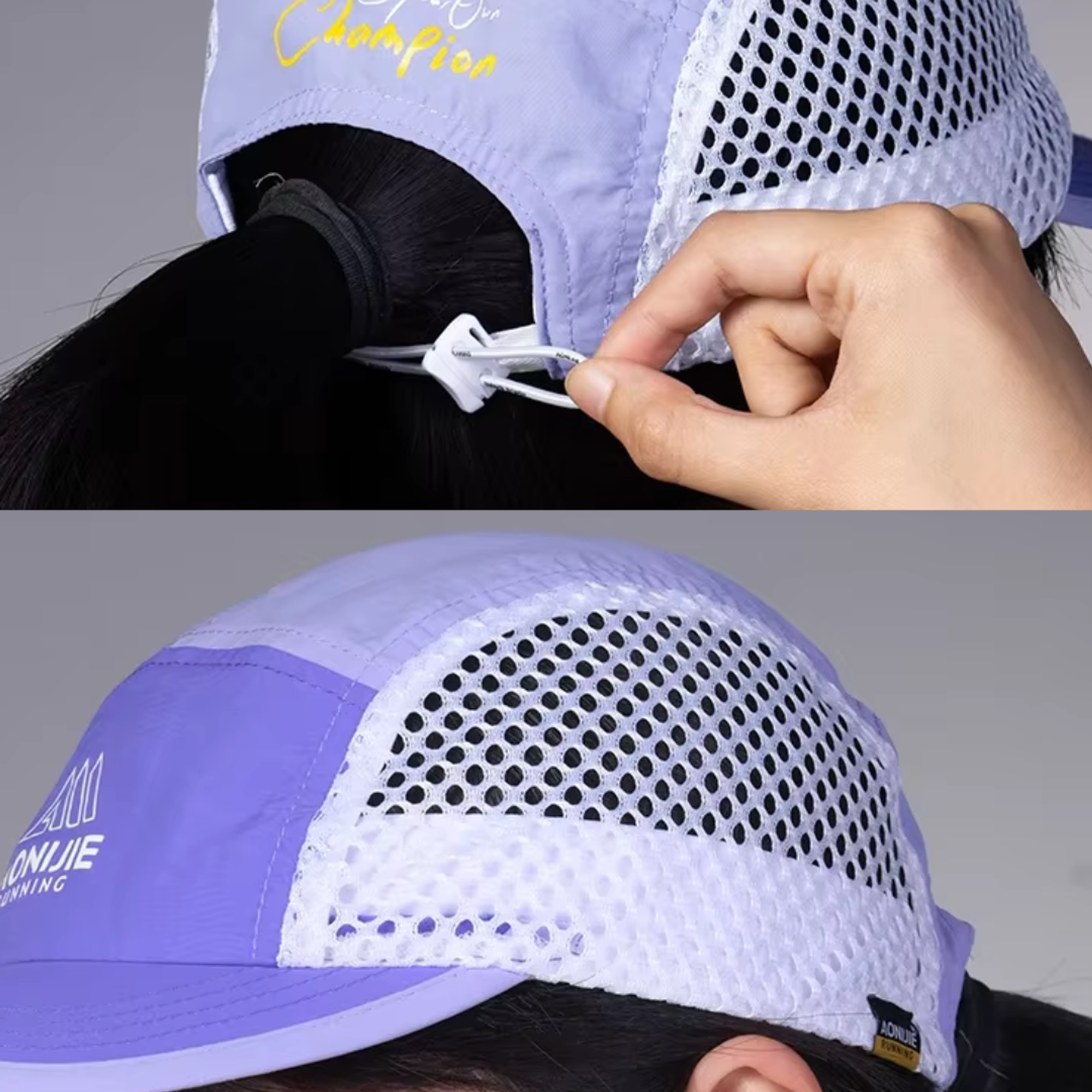 Gorro Running Ultraliviana Aonijie 5