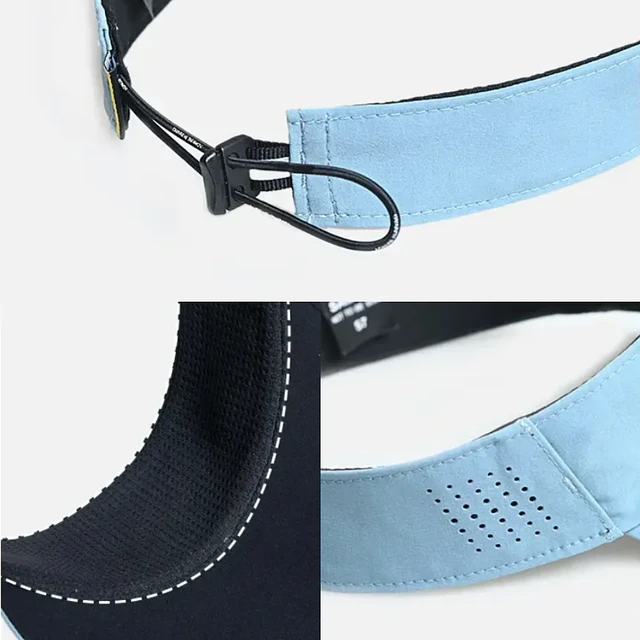 Visera Running Ultraliviana – Liviano y compacto