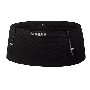 Cinturón Trail Running Free Belt Pro Black Aonijie