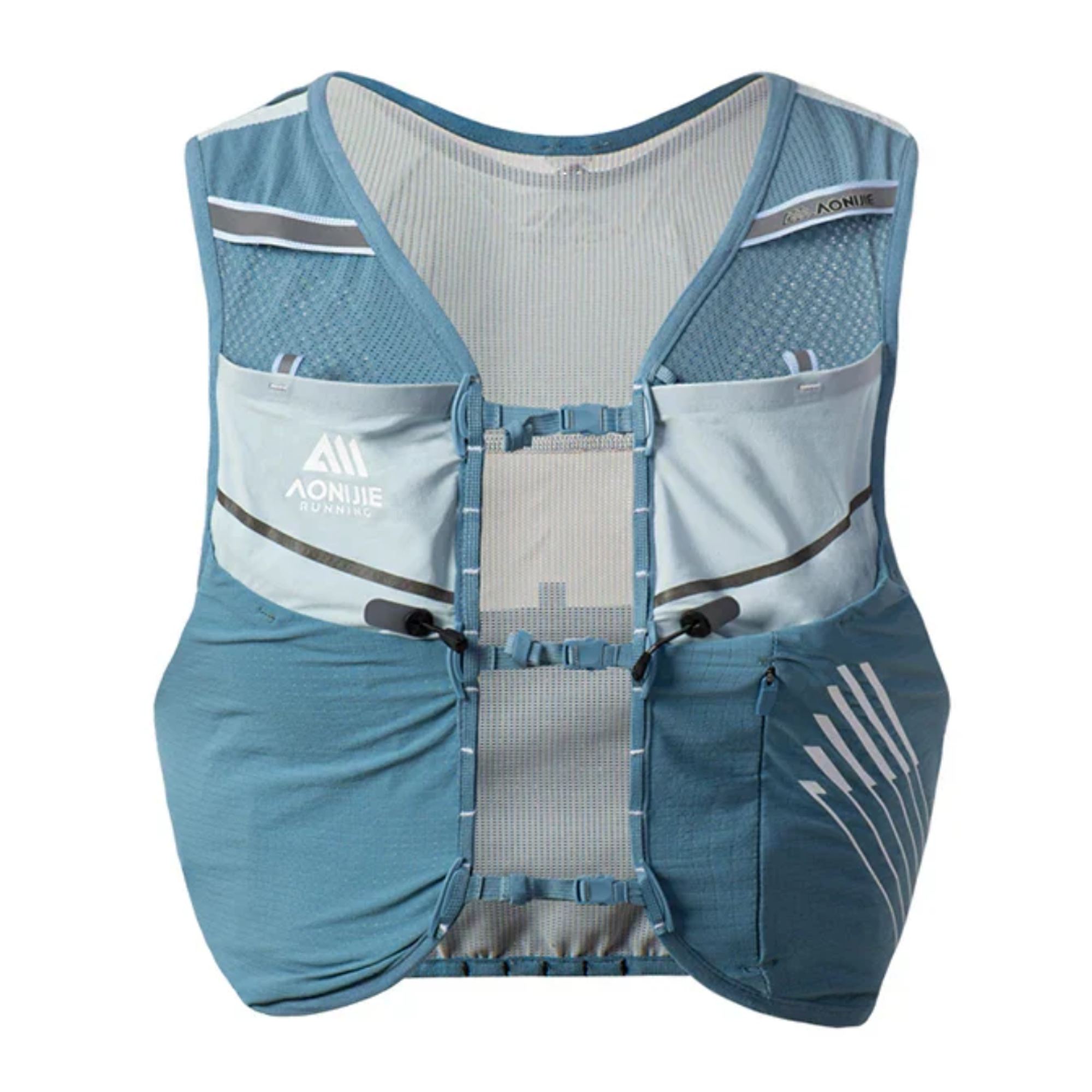 Mochila de Hidratacion Champion 5L Running Celeste Aonijie  1