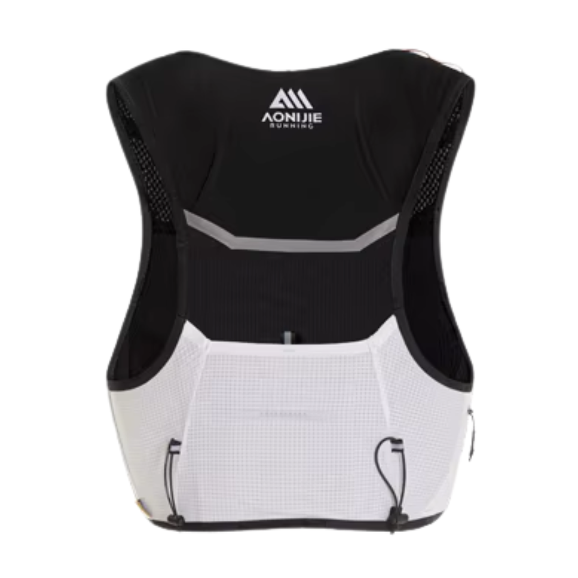 Mochila de Hidratacion Champion 5L Running Blanco Aonijie 2