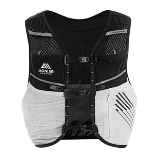 Mochila de Hidratacion Champion 5L Running Blanco Aonijie