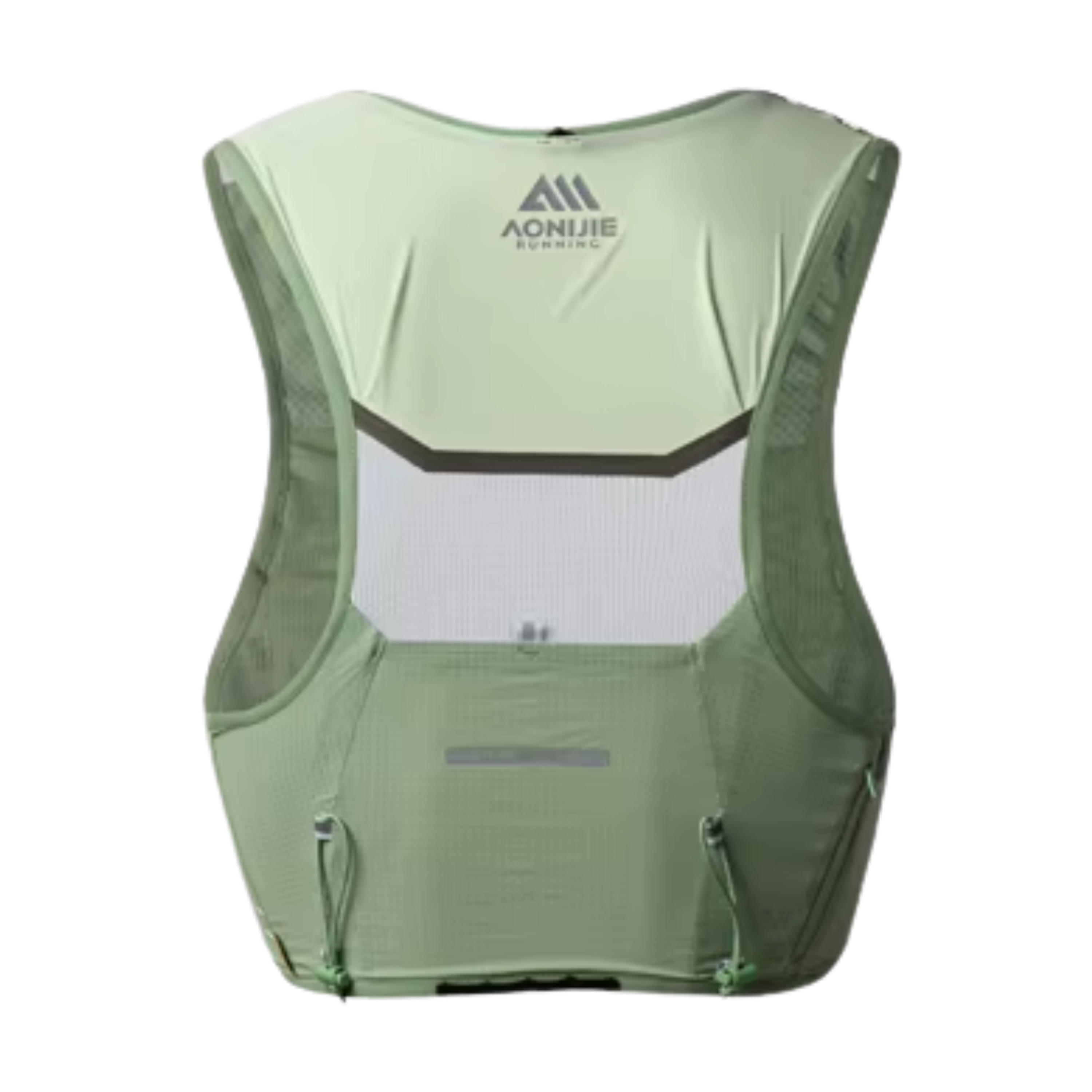 Mochila de Hidratacion Champion 5L Running Verde Aonijie 2