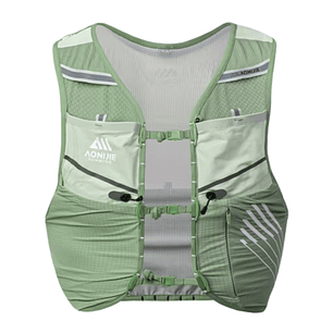 Mochila de Hidratacion Champion 5L Running Verde Aonijie