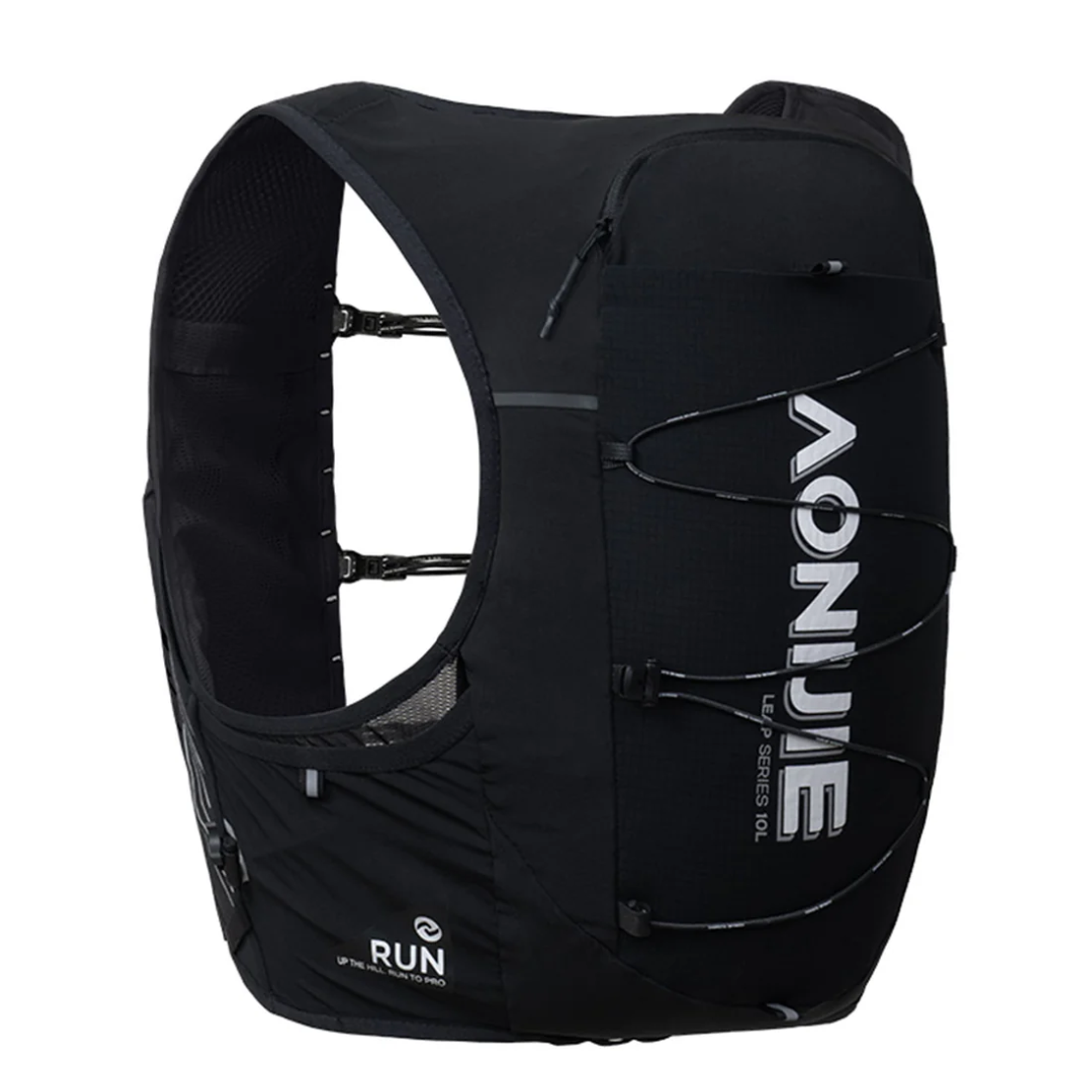 Mochila de Hidratacion Champion 10L Running Negro Aonijie  2