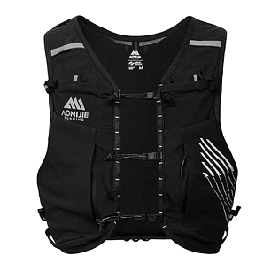 Mochila de Hidratacion Champion 10L Running Negro Aonijie 