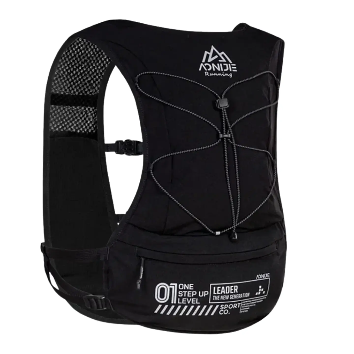 Mochila de Hidratacion Cross Country 10L Black Aonijie 1