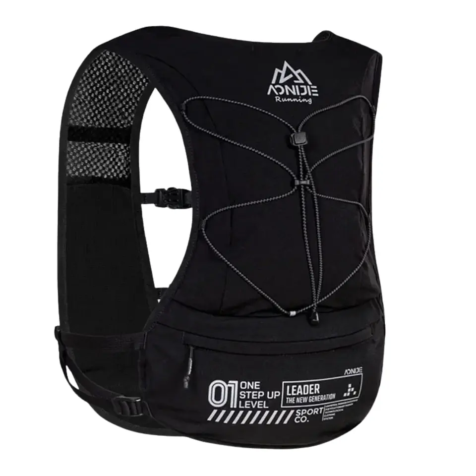 Mochila de Hidratacion Cross Country 10L Black Aonijie 1
