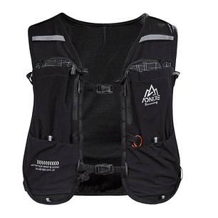 Mochila de Hidratacion 5L Trail Running Negra Aonijie