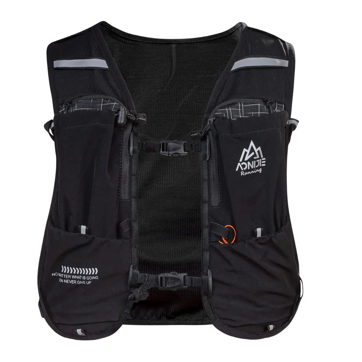 Mochila de Hidratacion Cross Country 10L Black Aonijie 2