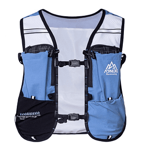 Mochila de Hidratacion 5L Trail Running Azul Aonijie