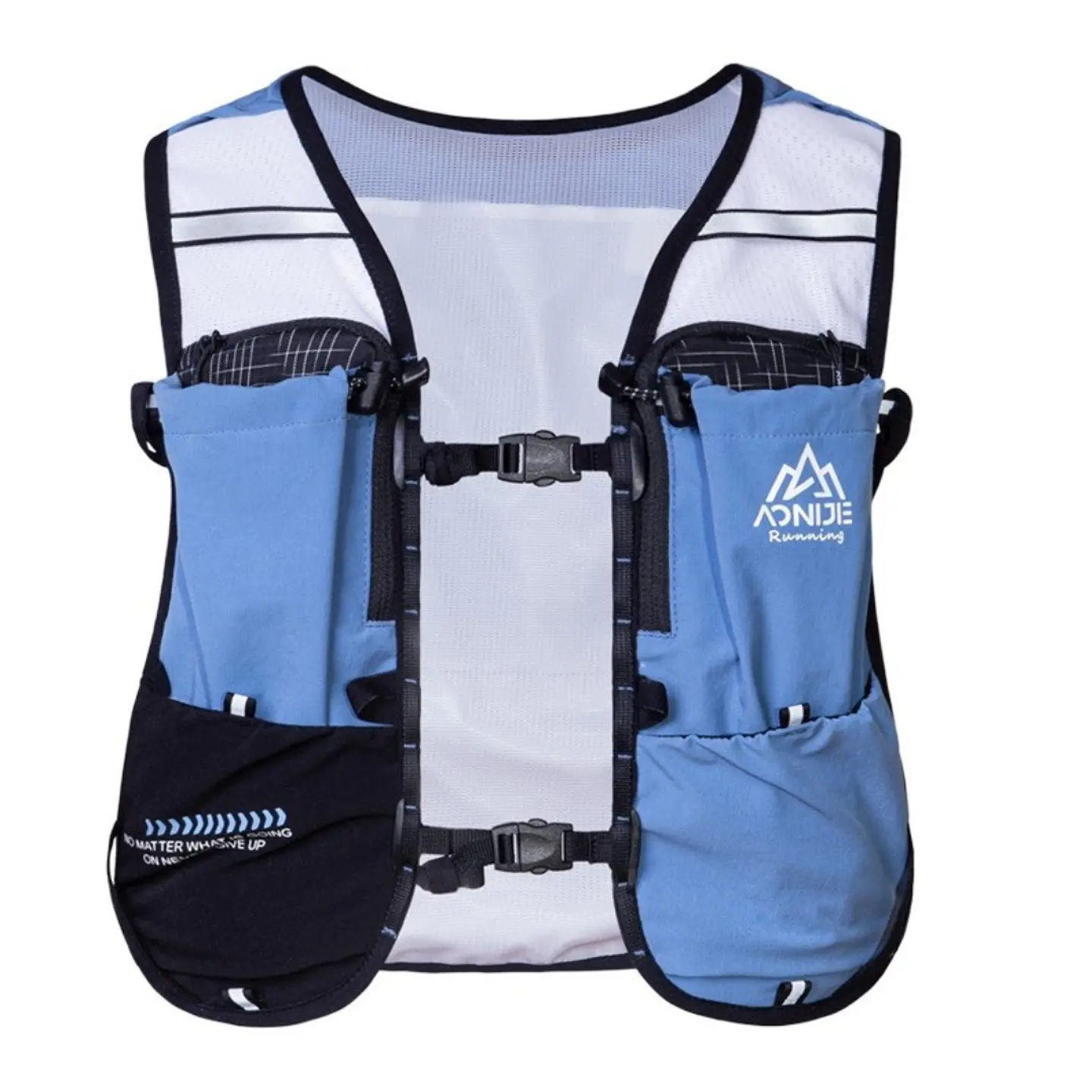 Mochila de Hidratacion Cross Country 10L Azul Aonijie 2