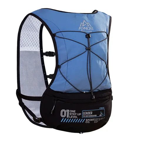 Mochila de Hidratacion Cross Country 10L Azul Aonijie