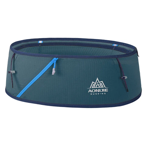 Cinturon de Hidratación Free Pro V2 Azul Aonijie
