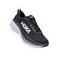 Zapatilla Bondi 8 Wide US 11D Mujer Black Hoka - Miniatura 2