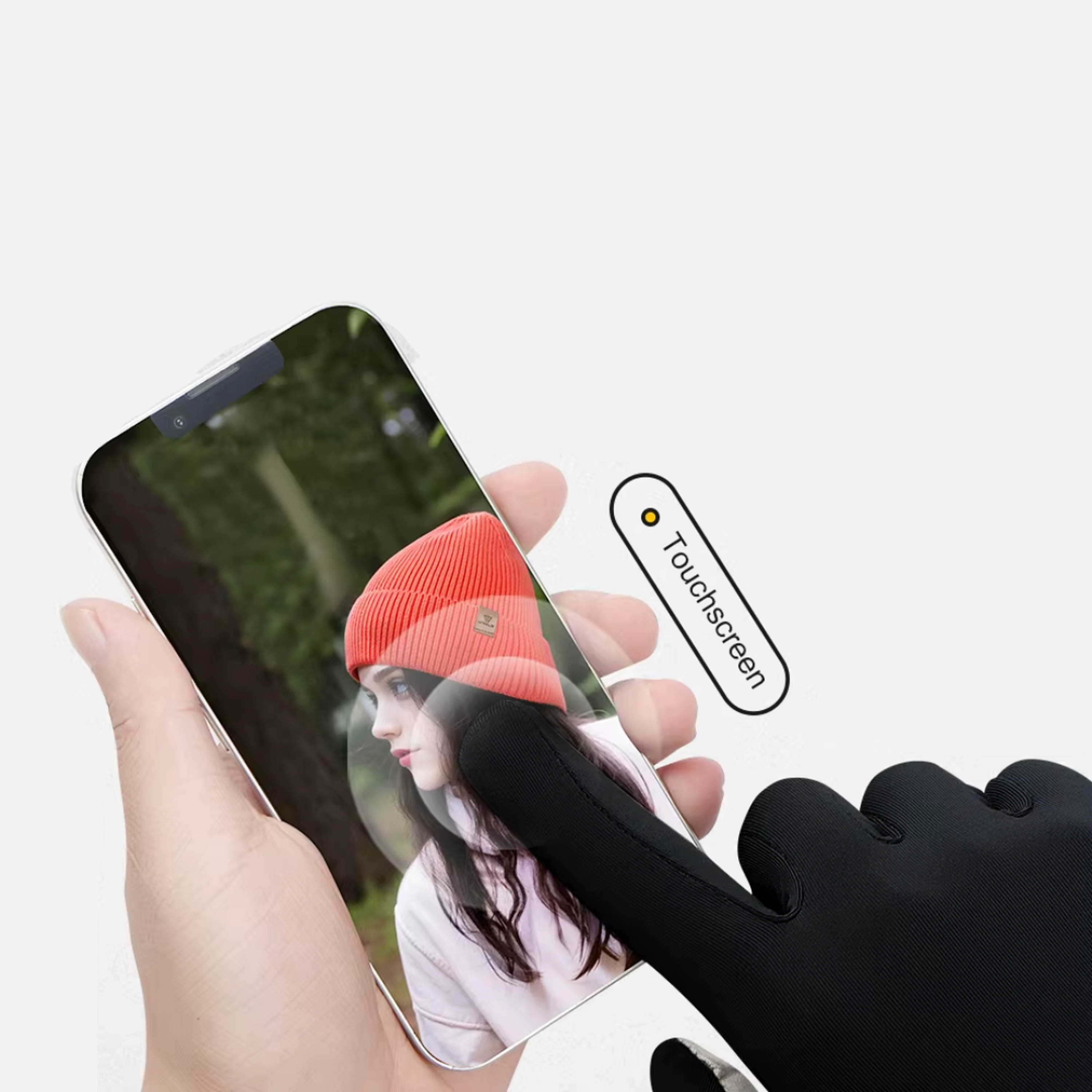 Guantes Running Touch Ultraliviano 3