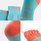 Calcetines Running Ultra Toe Aonijie Pack 3 - Miniatura 4