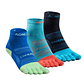 Calcetines Running Ultra Toe Aonijie Pack 3 - Miniatura 2