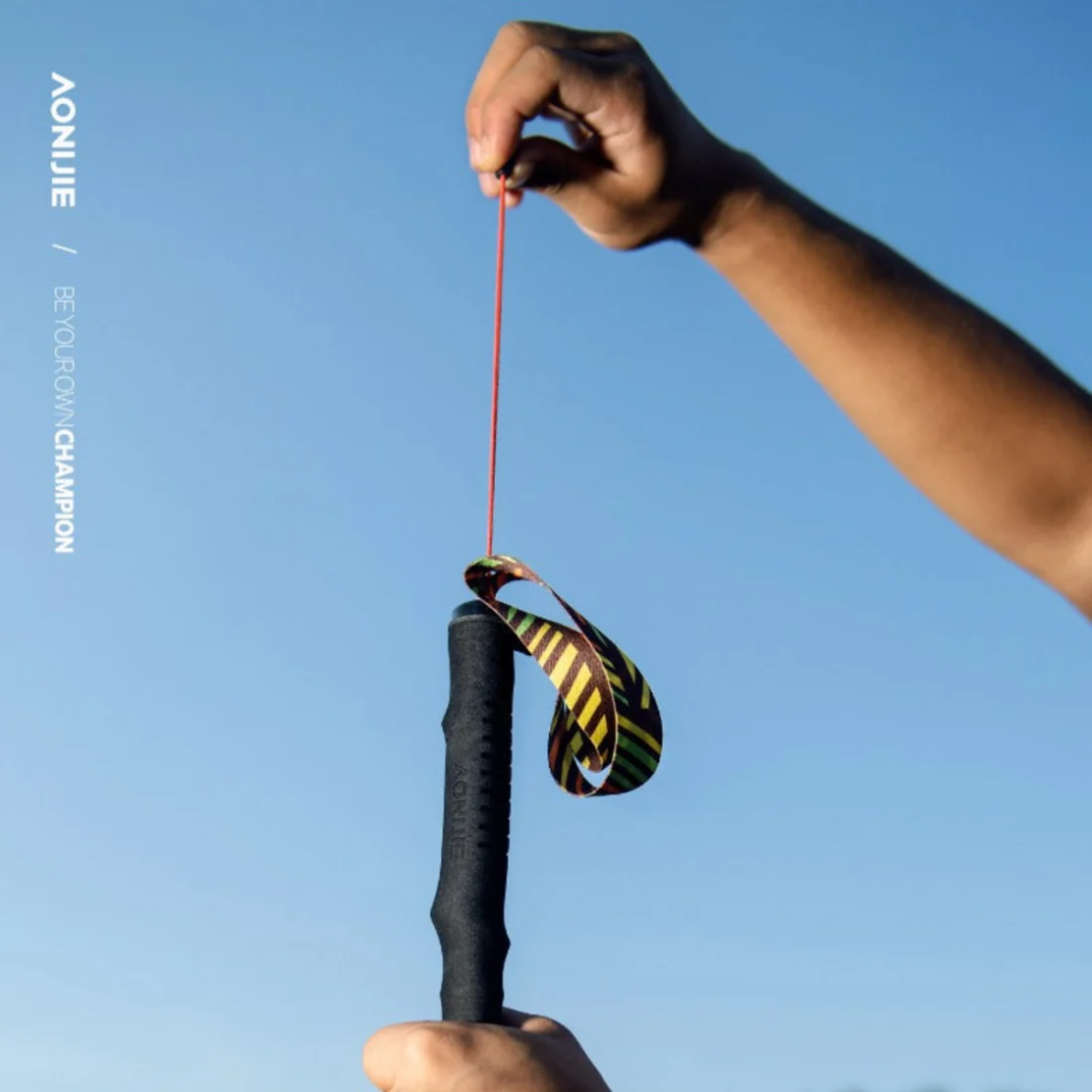 Bastones Trail Running Carbon Orange Plegables Aonijie 3