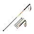 Bastones Trail Running CarbonFly Z Orange Plegables Aonijie