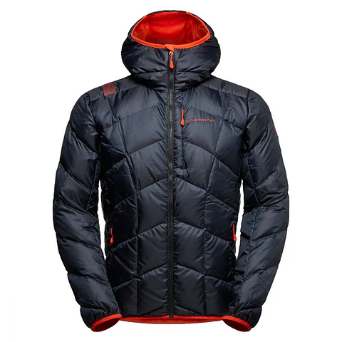 Chaqueta Trekking Pinnacle Down Black Hombre La Sportiva