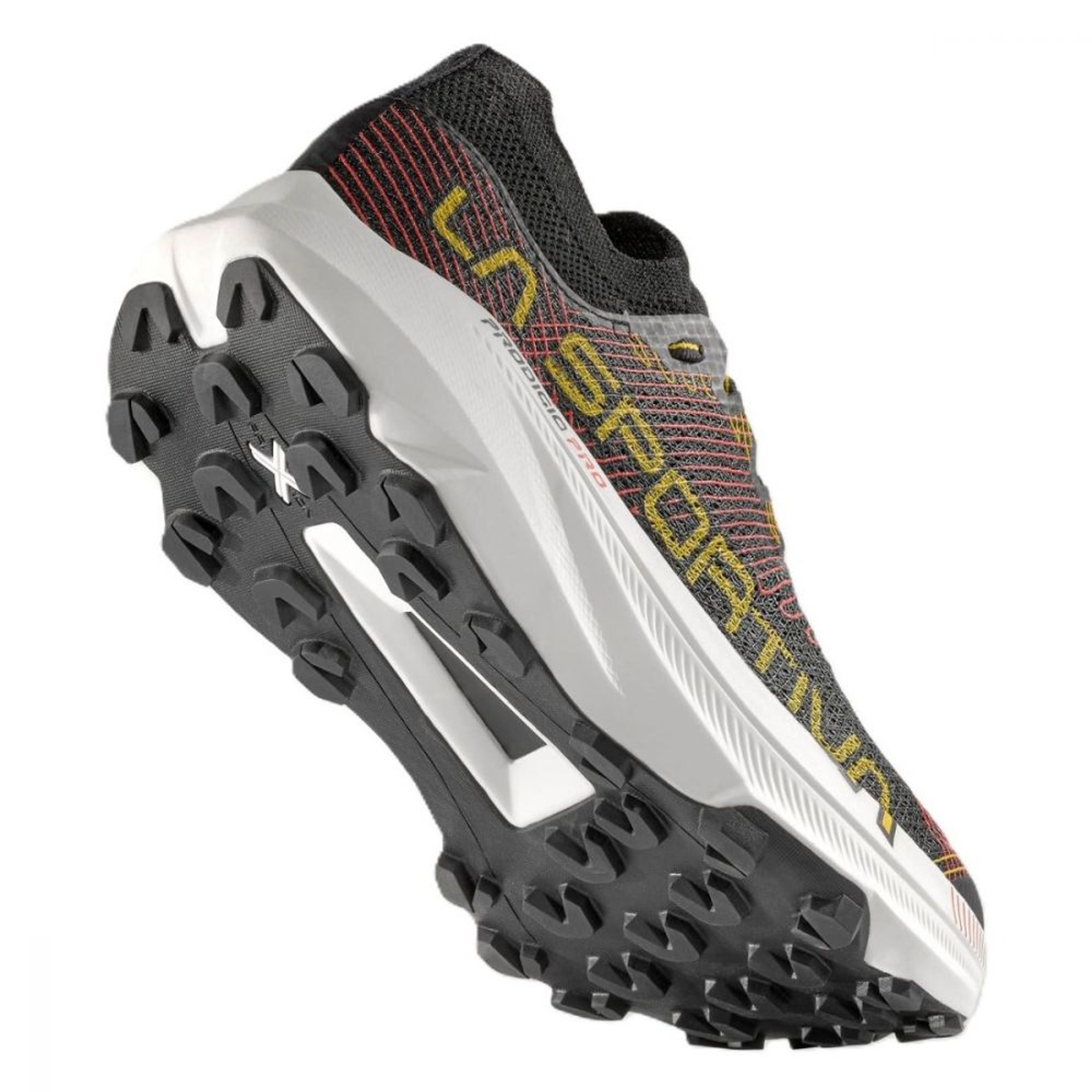 Zapatilla Trail Running Prodigio Pro Black La Sportiva 4