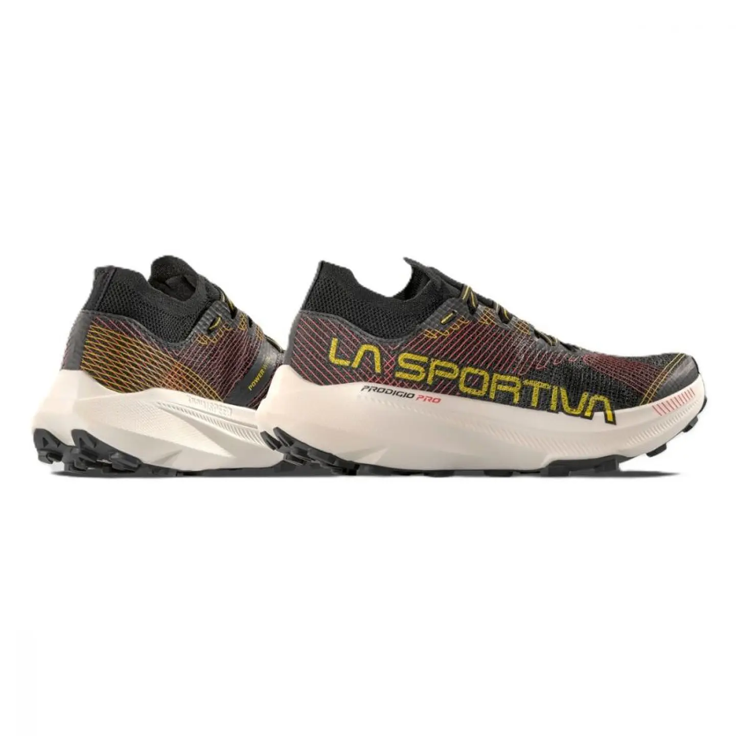 Zapatilla Trail Running Prodigio Pro Black La Sportiva 7