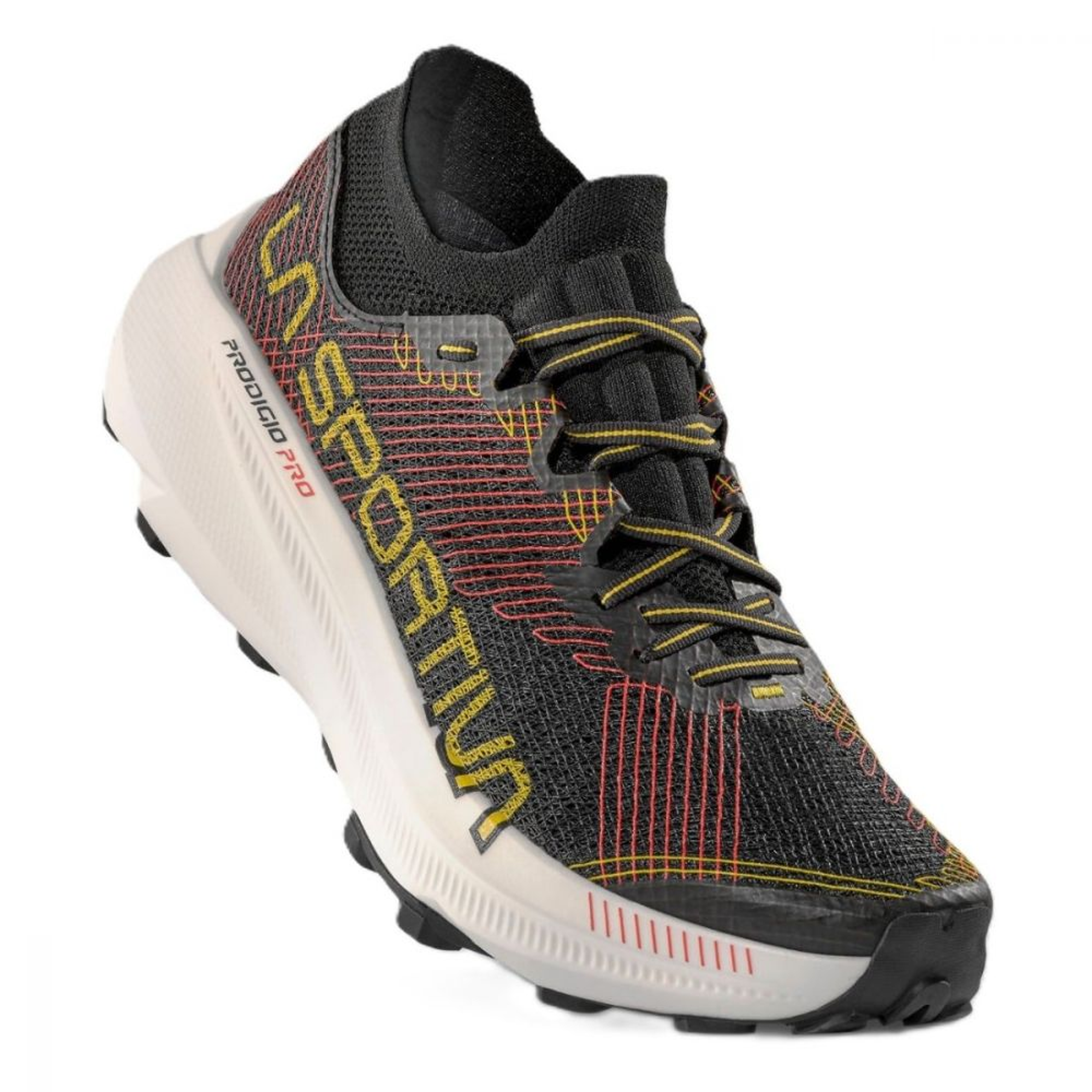 Zapatilla Trail Running Prodigio Pro Black La Sportiva 3