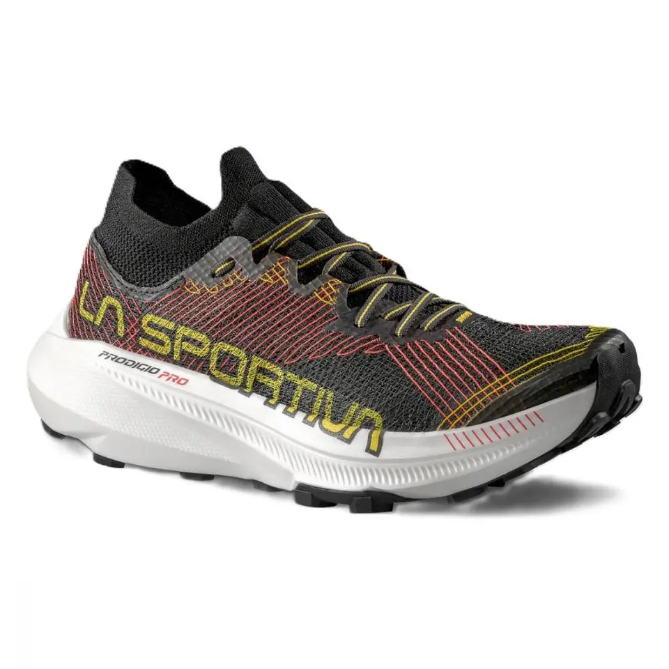 Zapatilla Trail Running Prodigio Pro Black La Sportiva 1