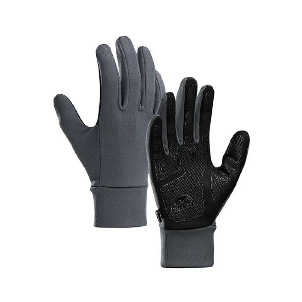 Guantes Touch Non-Slip Grey Naturehike 1