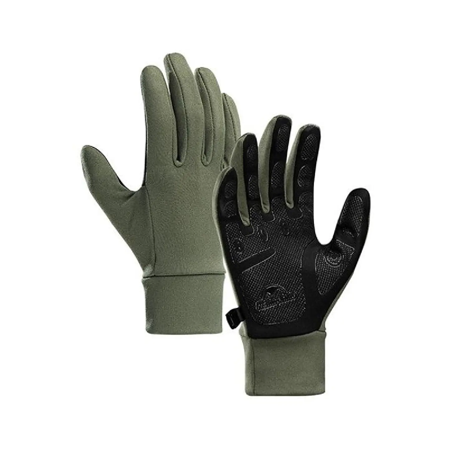 Guantes Touch Non-Slip Green Naturehike 1