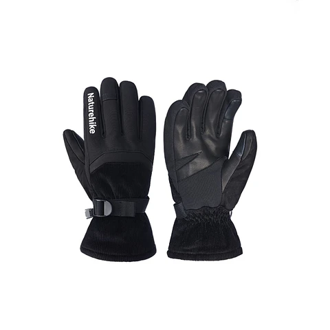 Guantes de Esquí Térmico Touch Black Naturehike