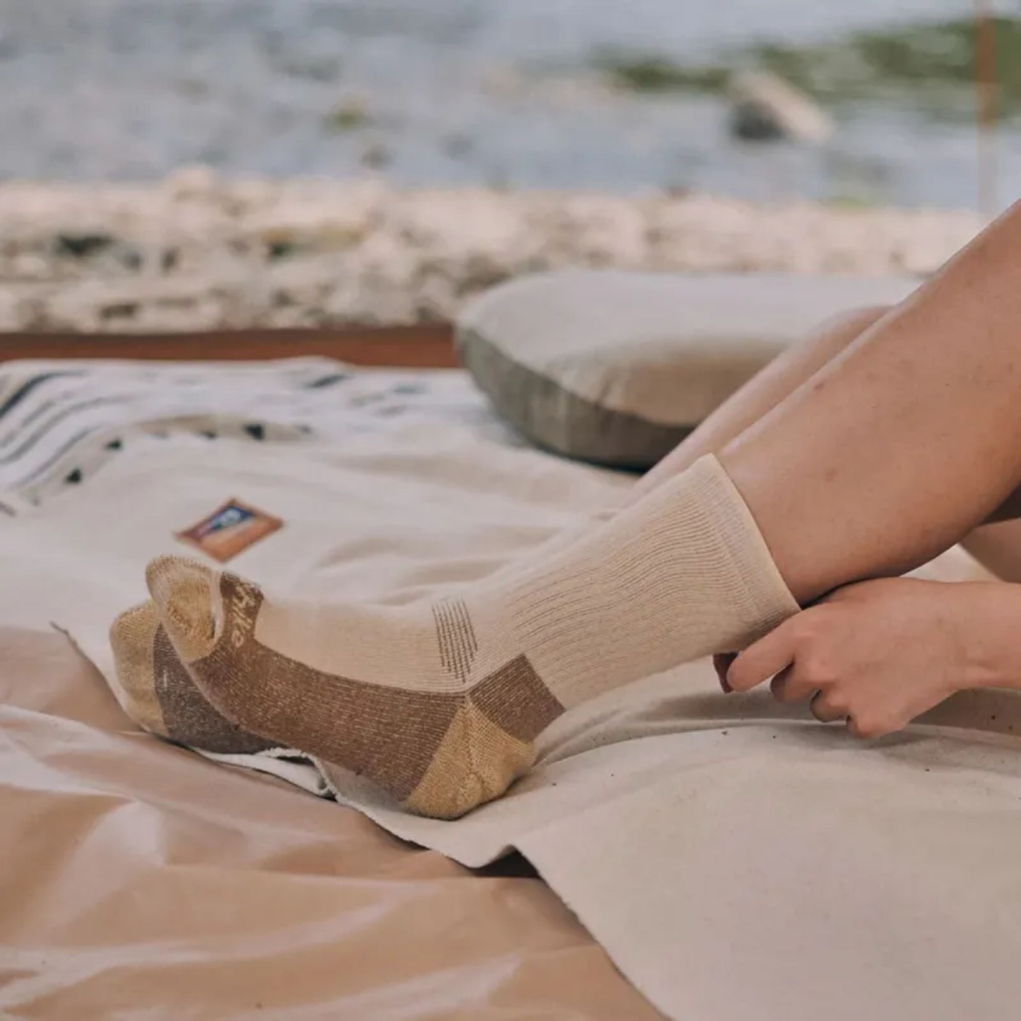 Calcetín de Trekking Merino Pro Hiking Naturehike 3