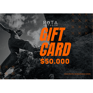 Gift Card $50.000