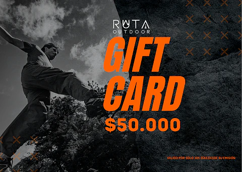Gift Card $50.000