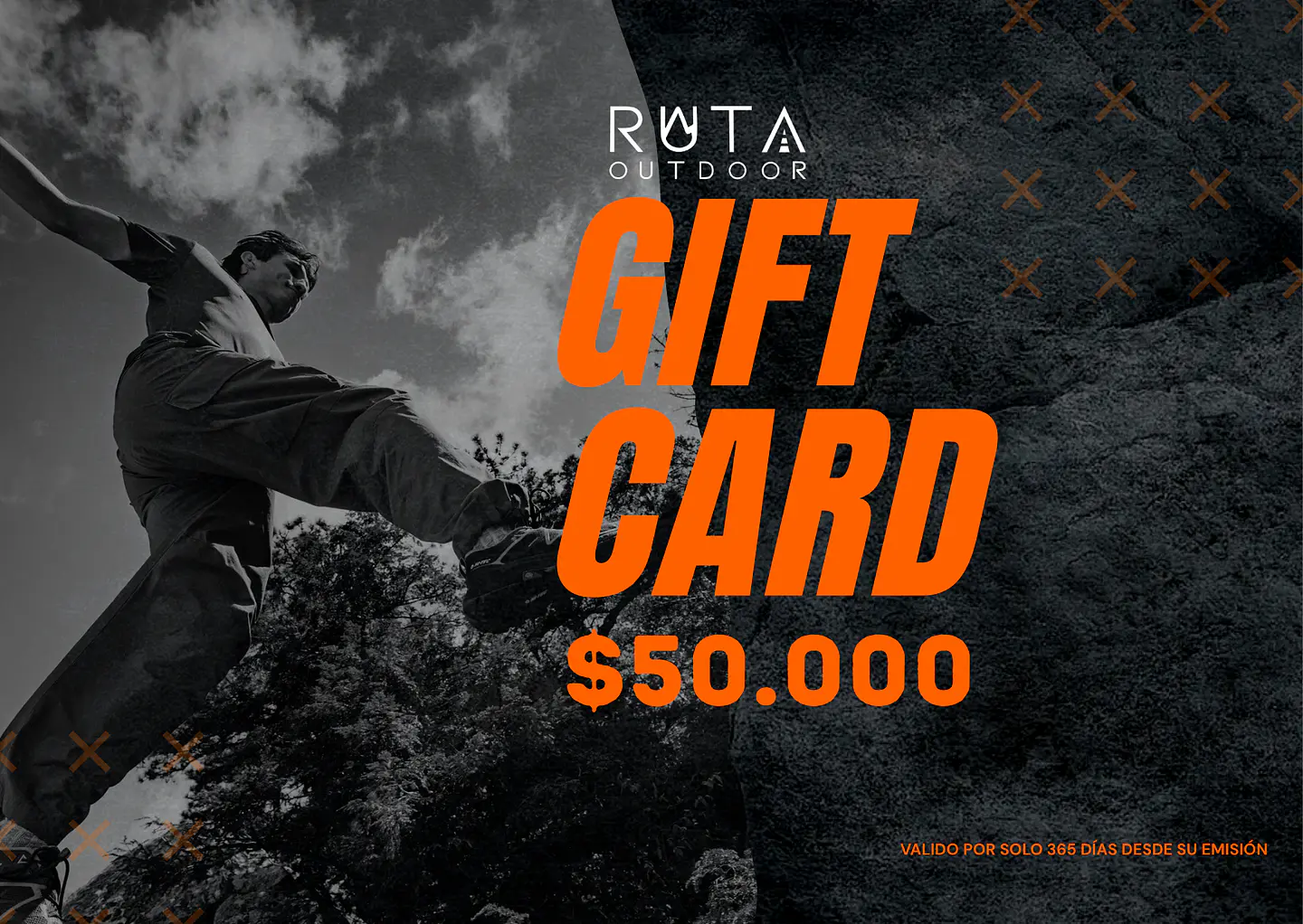 Gift Card $50.000 1