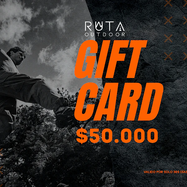 Gift Card $50.000