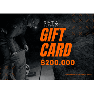 Gift Card $200.000