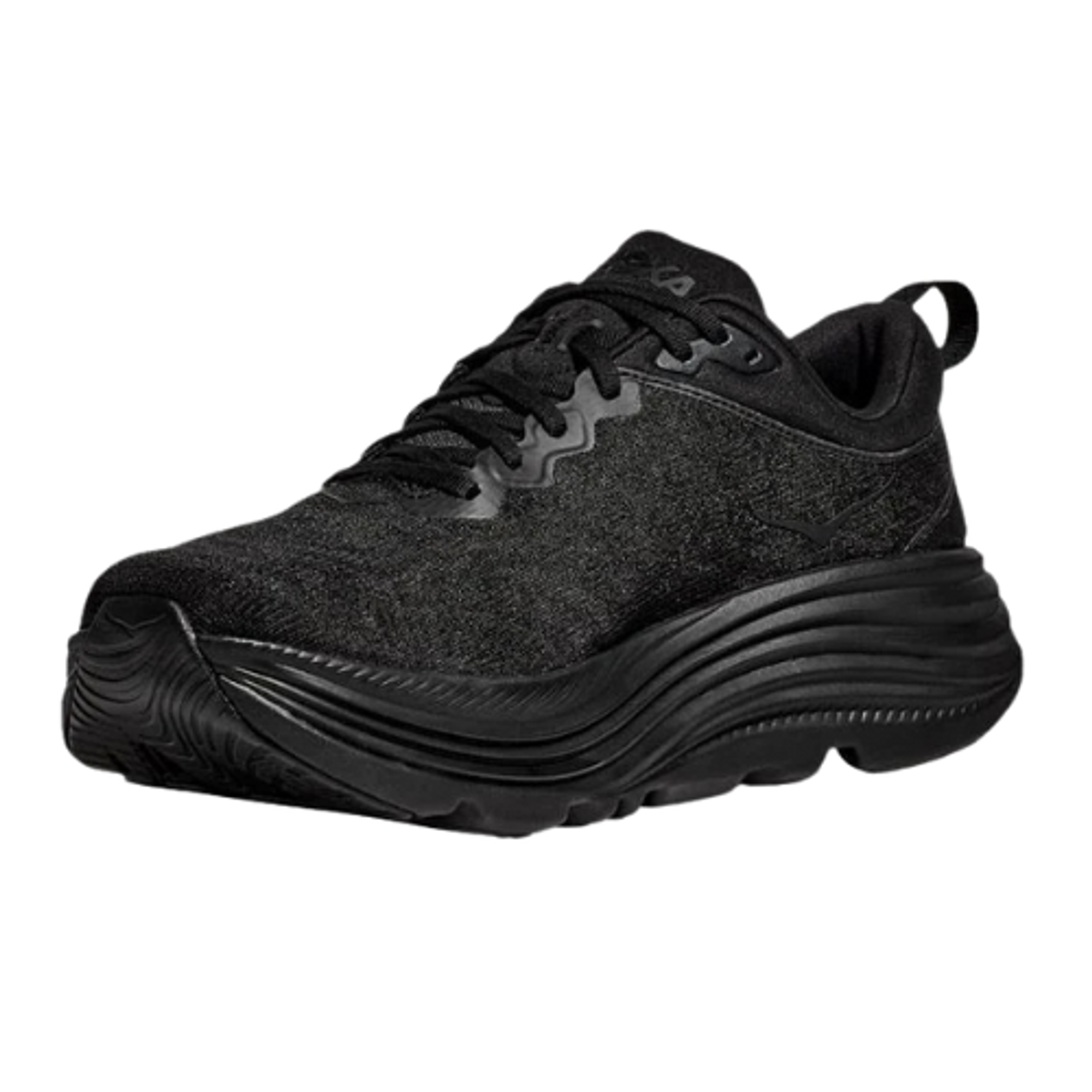 Zapatilla Gaviota 5 US 7.5B Mujer Black Hoka 2