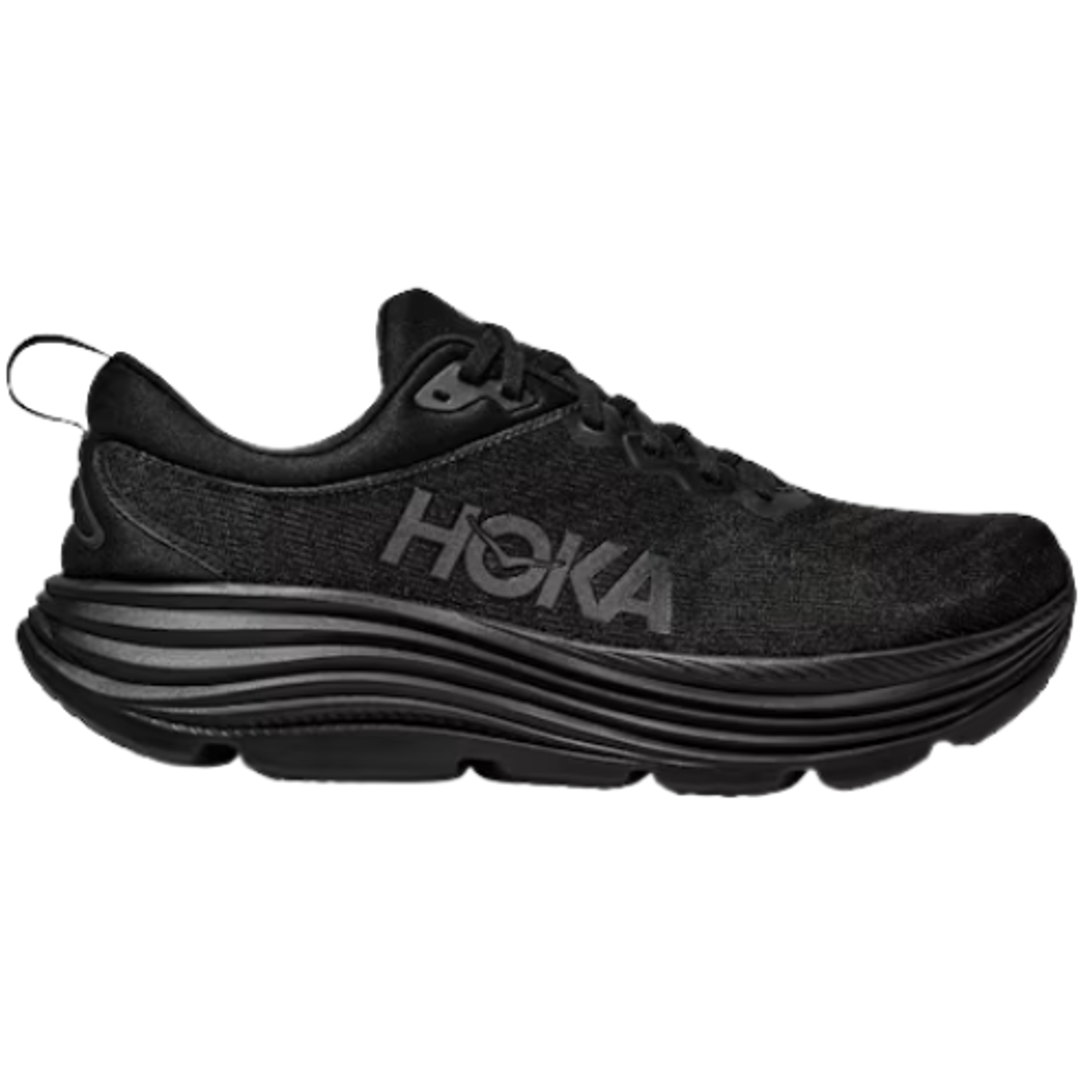 Zapatilla Gaviota 5 US 7.5B Mujer Black Hoka 1