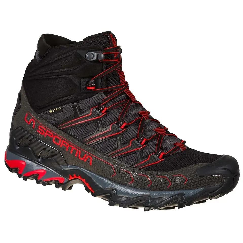 Zapato Trekking Ultra Raptor II Mid GTX Goji La Sportiva 2