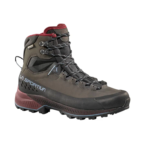 Zapato Trekking TX5 Evo Mid GTX Mujer Redwood La Sportiva