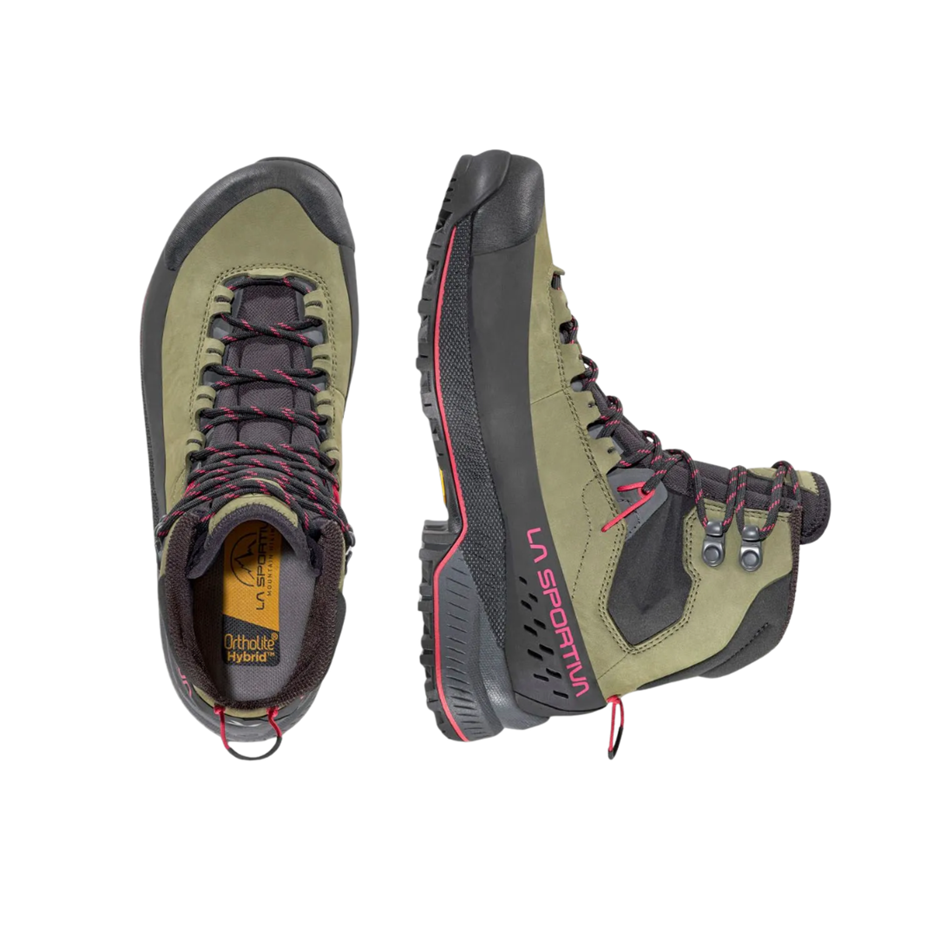 Zapato Trekking TX5 Evo Mid GTX Mujer Cypress La Sportiva 4