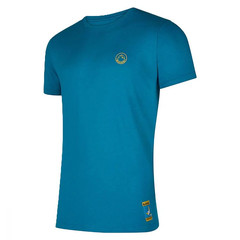 Polera Climbing on the Moon Hombre
