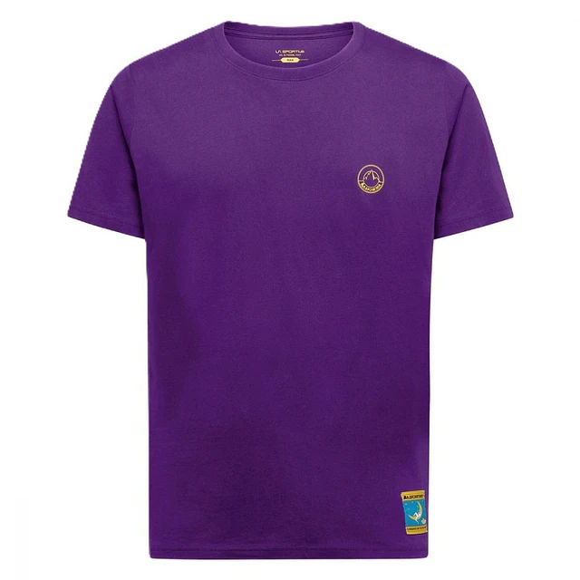 La Sportiva Climbing On The Moon T-Shirt – Detalle técnico