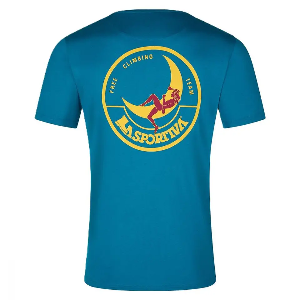 Polera Climbing on the Moon Hombre 2