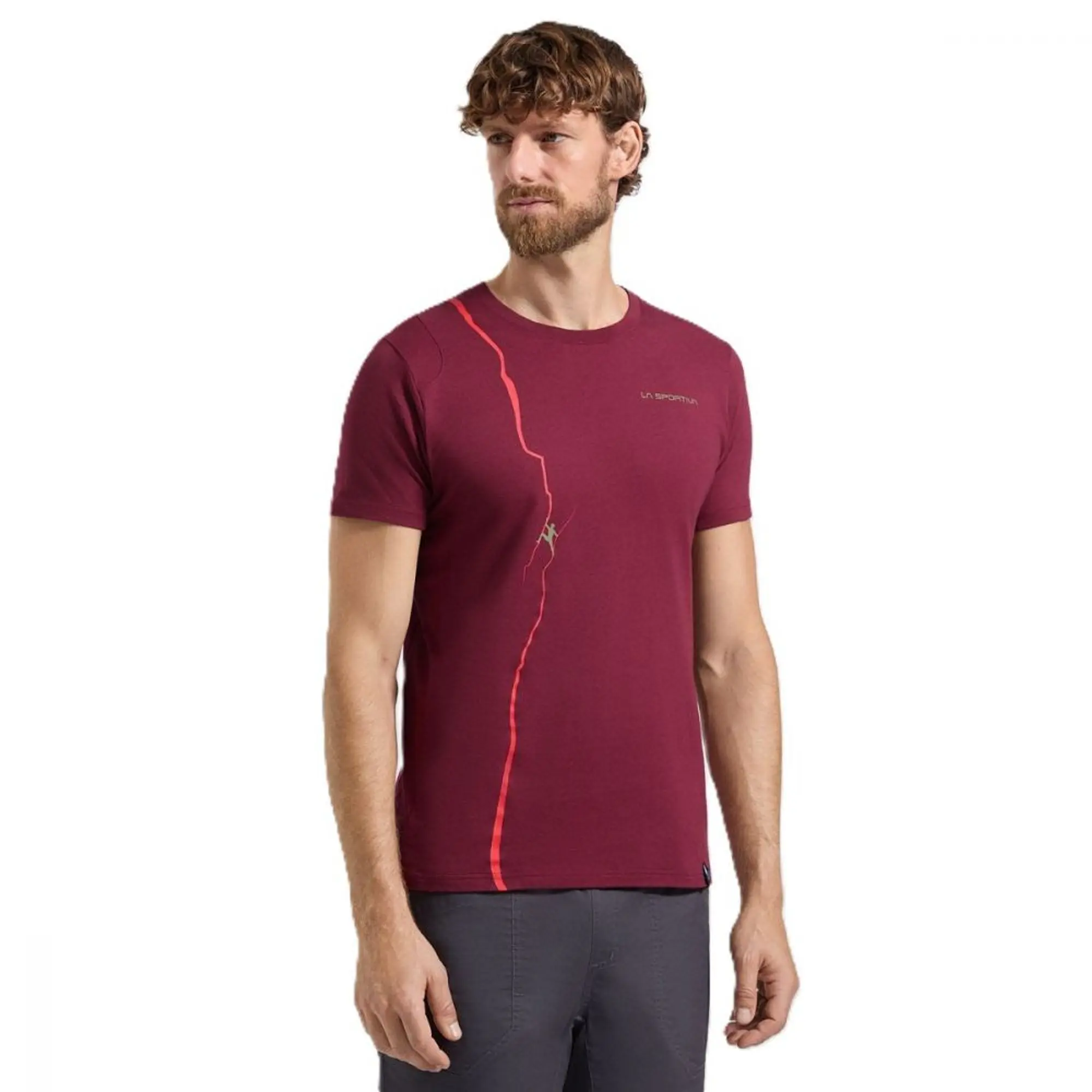 Polera Route Hombre La Sportiva 5