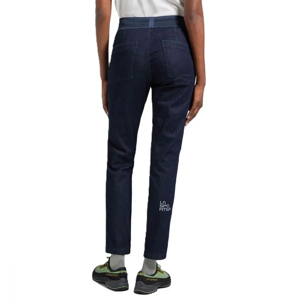 Pantalón Escalada Jeans Cave Mujer 4